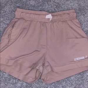 Gymshark khaki shorts